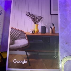 Google nest speaker brand new